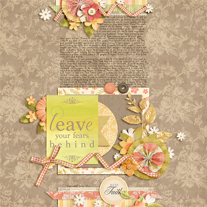 Leave Your Fear Behind