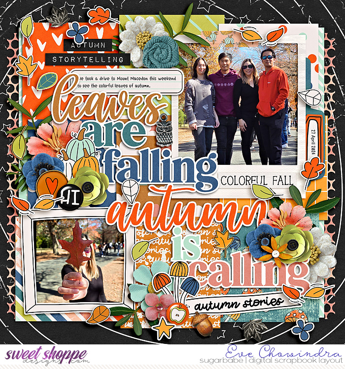 leaves are falling autumn is calling