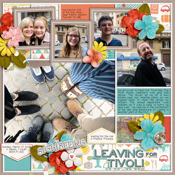 Leaving for Tivoli