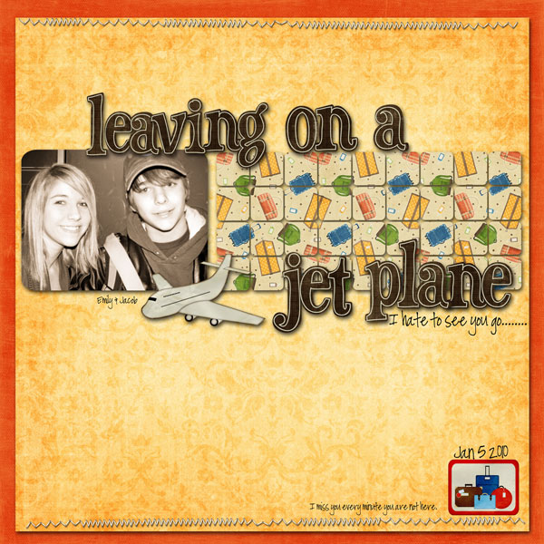 Leaving on a Jet Plane
