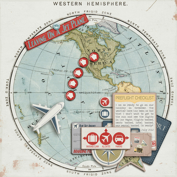 Leaving on a Jet Plane