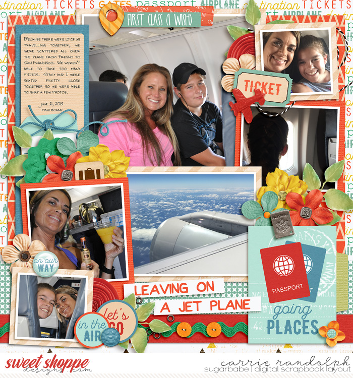 Leaving on a Jet Plane