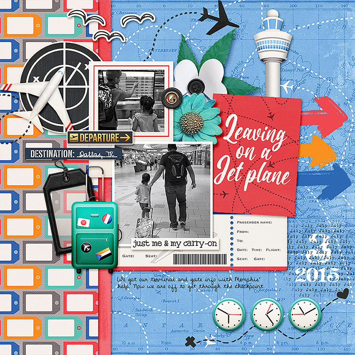 Leaving on a Jet Plane