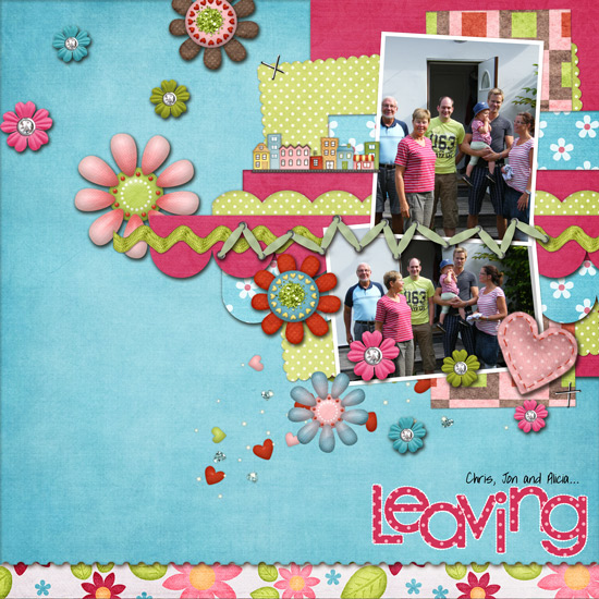Leaving