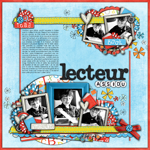 Lecteur Assidu