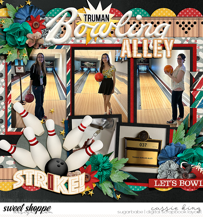 Left Side - Truman Bowling Alley
