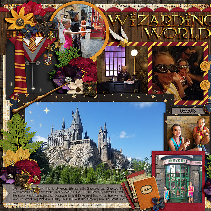 Left Side - Wizarding World of Harry Potter