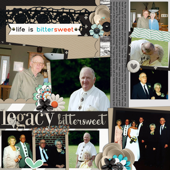 Legacy Gone but Not Forgotten