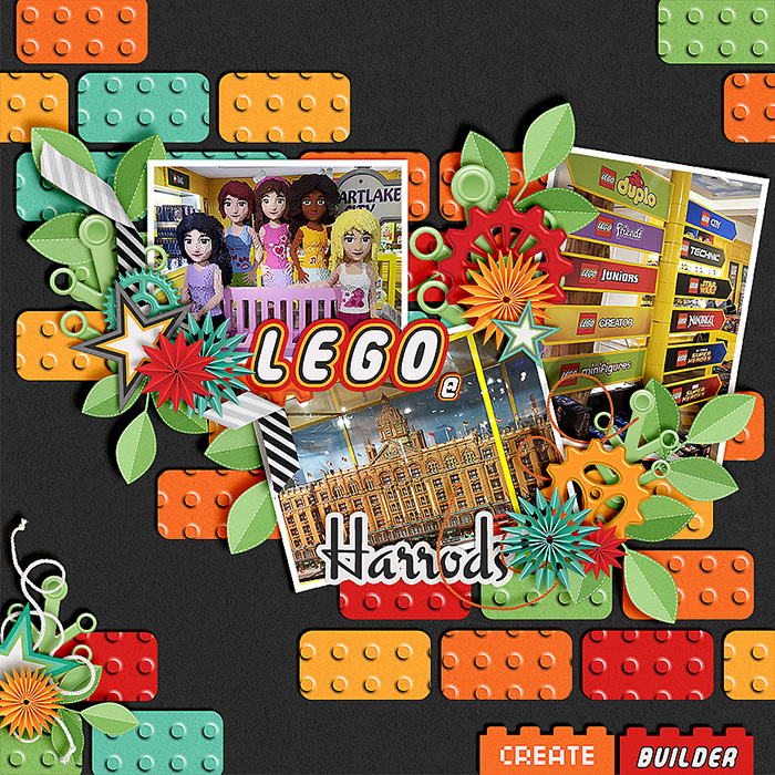 Lego at Harrods