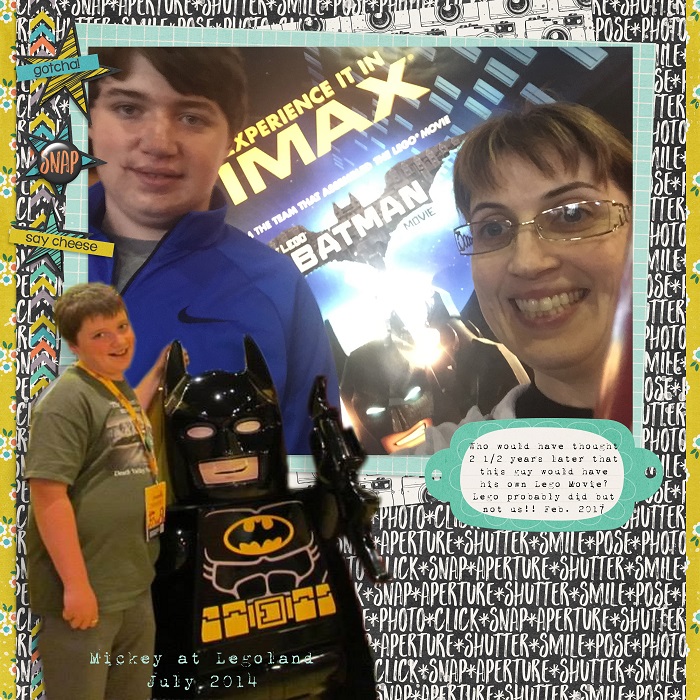 Lego Batman Movie February 2017