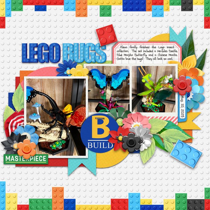 Lego Bugs
