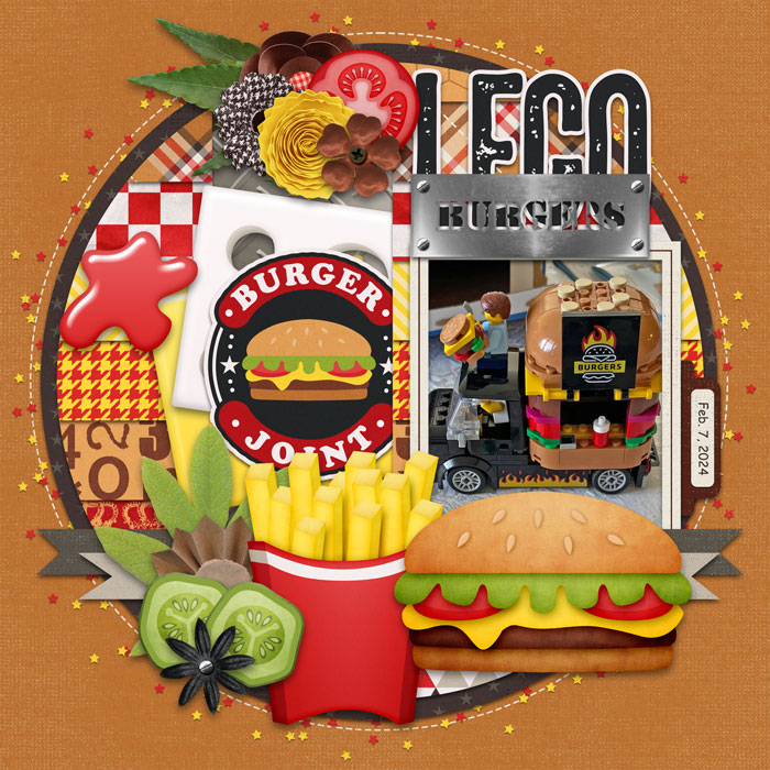 Lego Burgers
