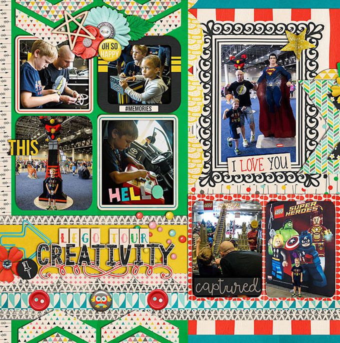 Lego Creativity Tour - Left