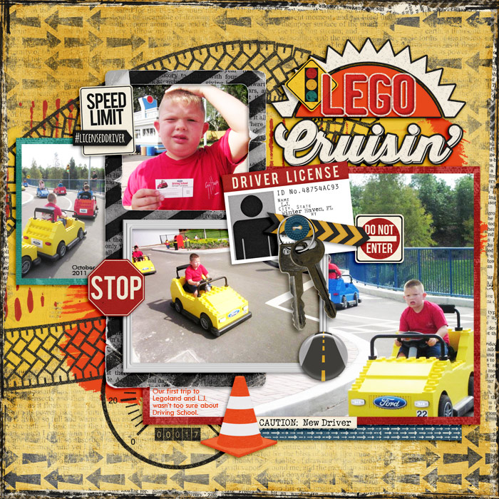 Lego Cruisin'