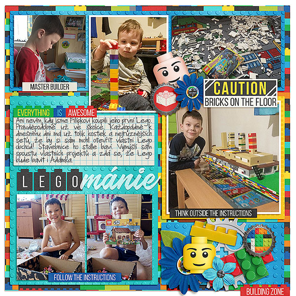 Lego mania