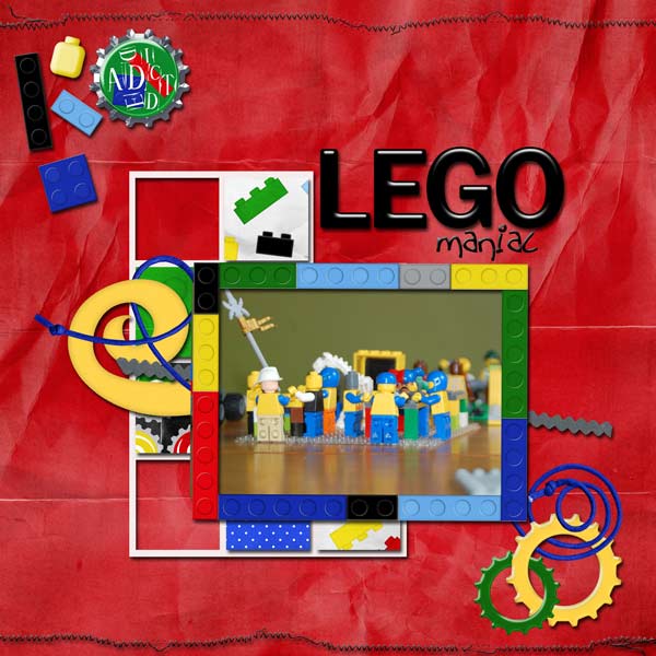 Lego Maniac