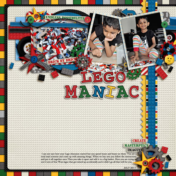 Lego maniac
