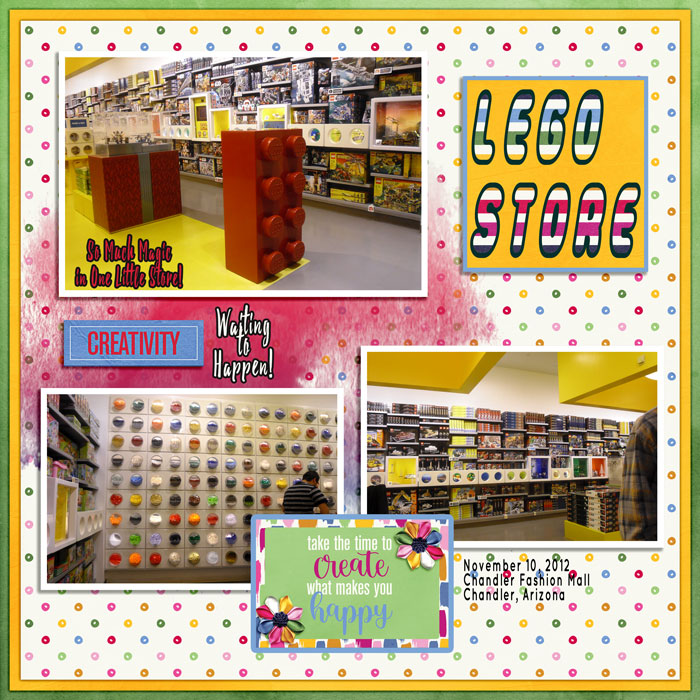 LEGO STORE