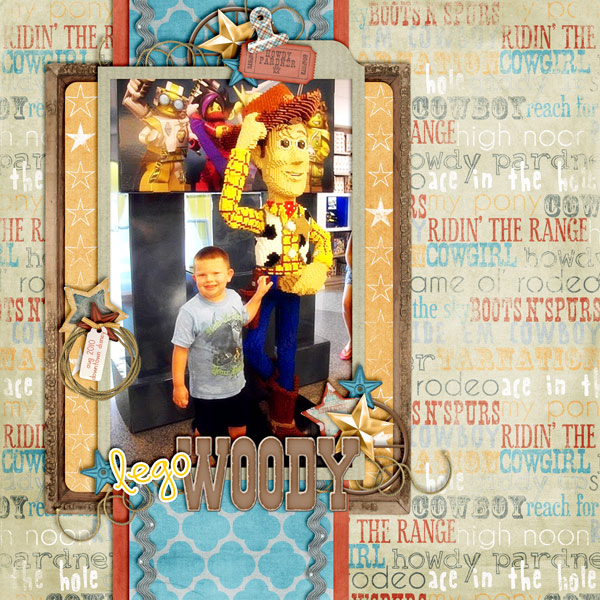 Lego Woody