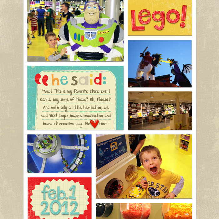 Lego!