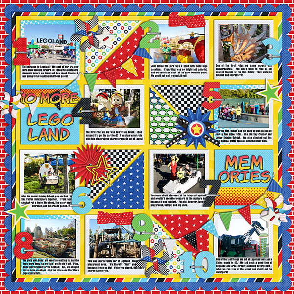 Legoland - Collage