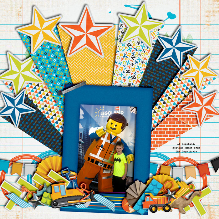 Legoland - Emmitt (2015)
