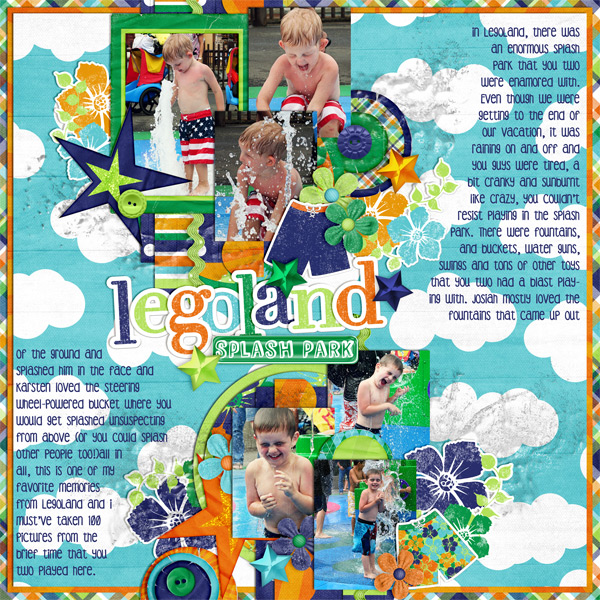 LegoLand Splash Park