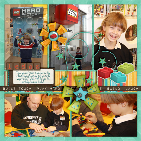 Legos! (left)
