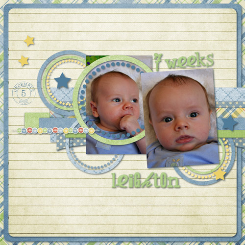 Leighton - 7 weeks