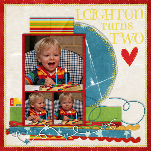 Leighton Turns Two