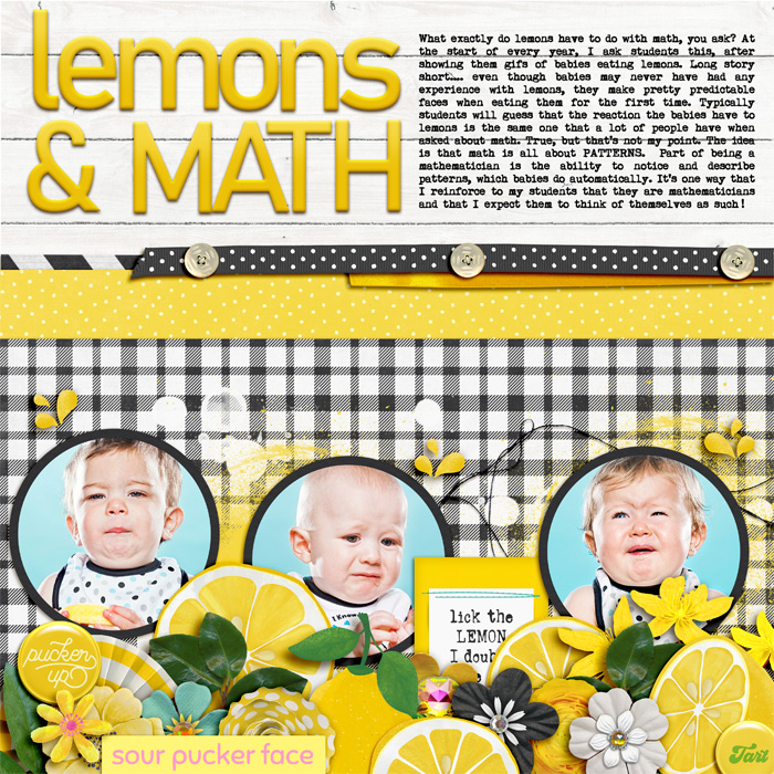 Lemons and Math