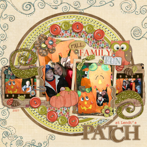 Lendt's Patch 2007