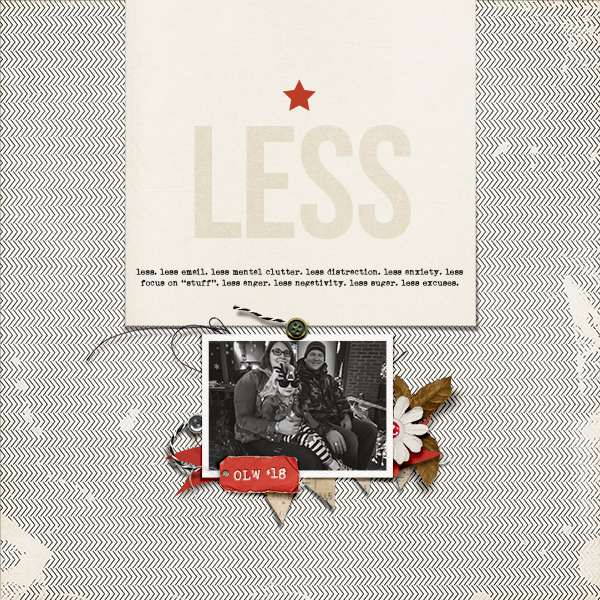 Less