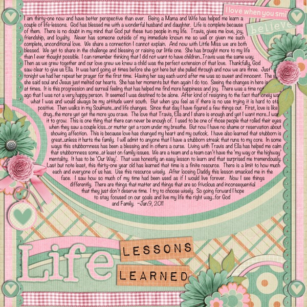 Lessons Learned