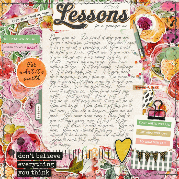 Lessons