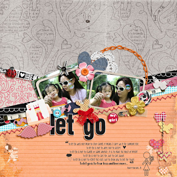 let go