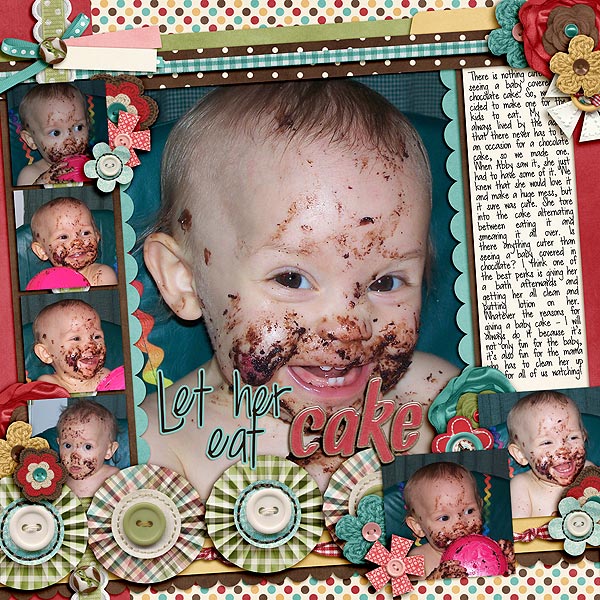 Let her eat cake