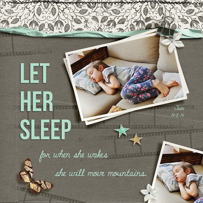 Let her sleep