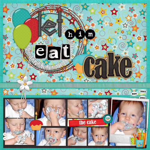 Let him eat cake