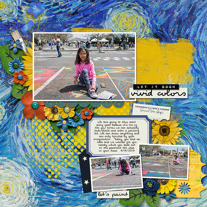 Let It Gogh Vivid Colors