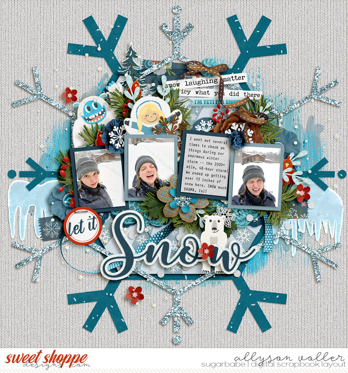 Let it Snow. . .Again