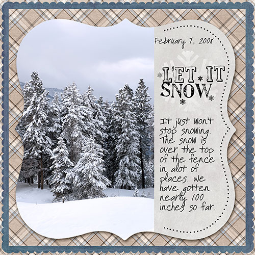 Let it Snow