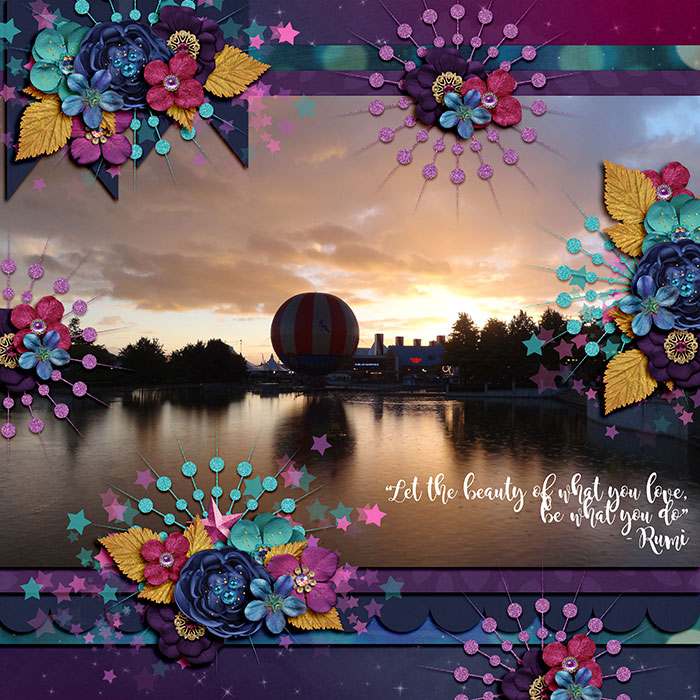Let the beauty of what you love, be what you do