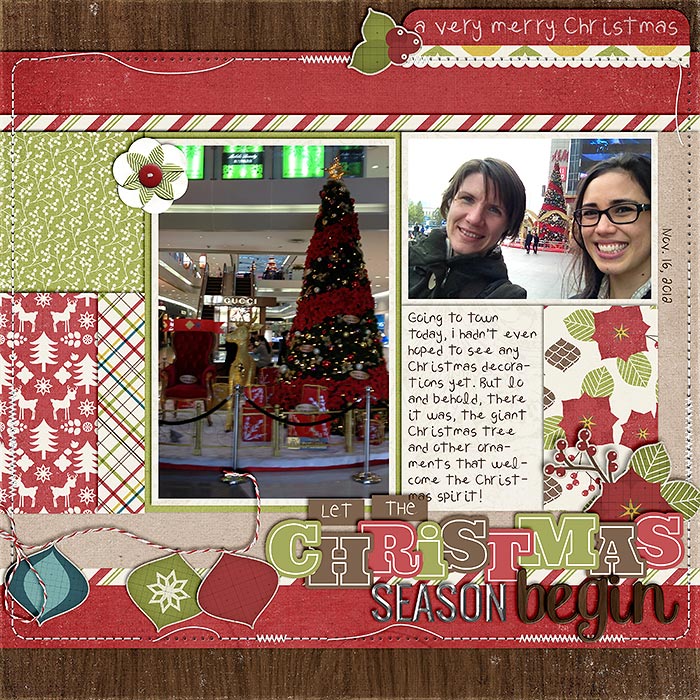 Let the Christmas Season Begin