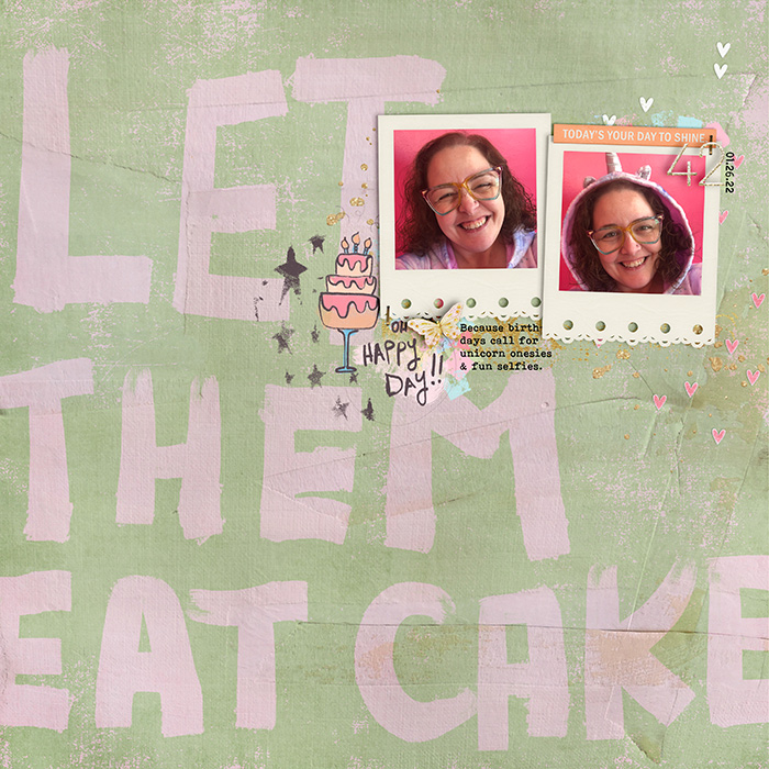 Let Them Eat Cake