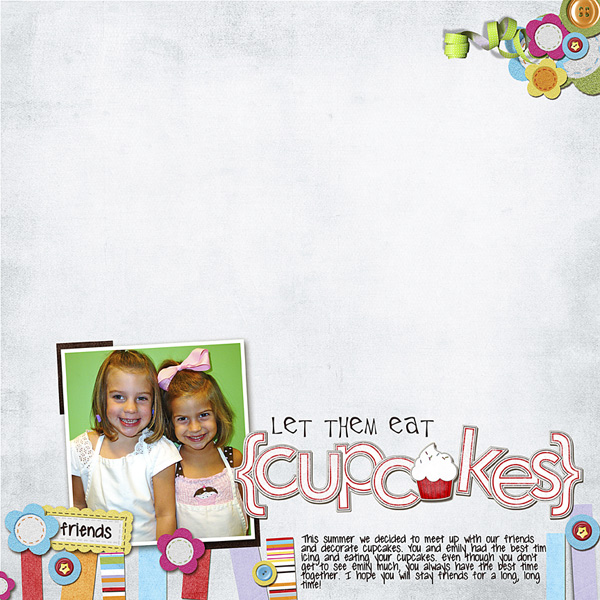 Let them eat cupcakes