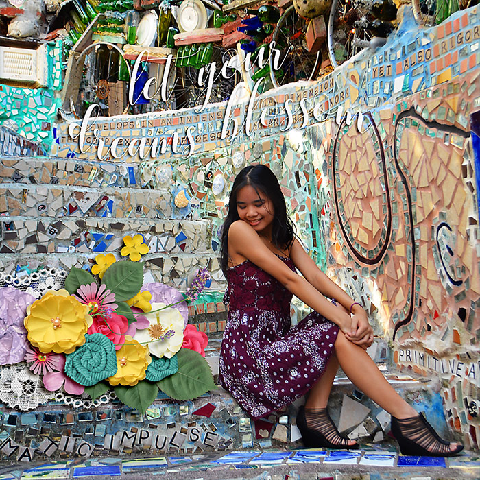 Let your dreams blossom