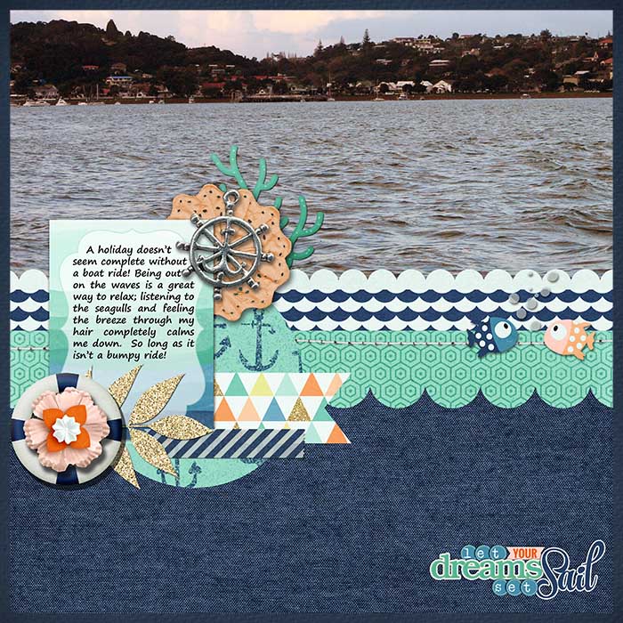 Let Your Dreams Set Sail