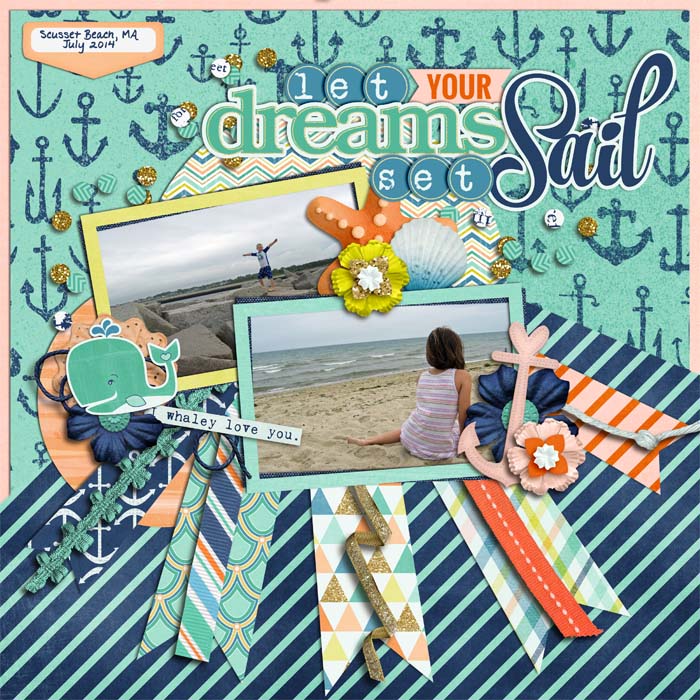 Let Your Dreams Set Sail