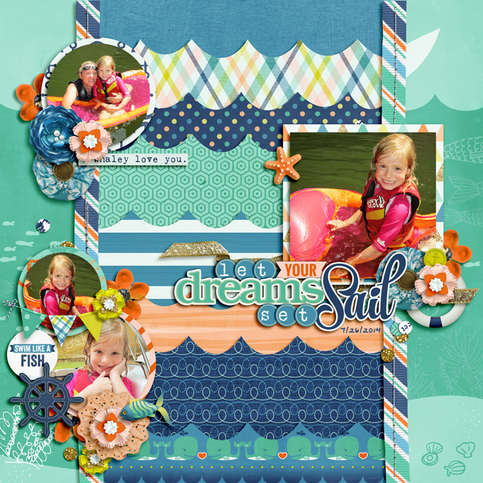 Let Your Dreams Set Sail